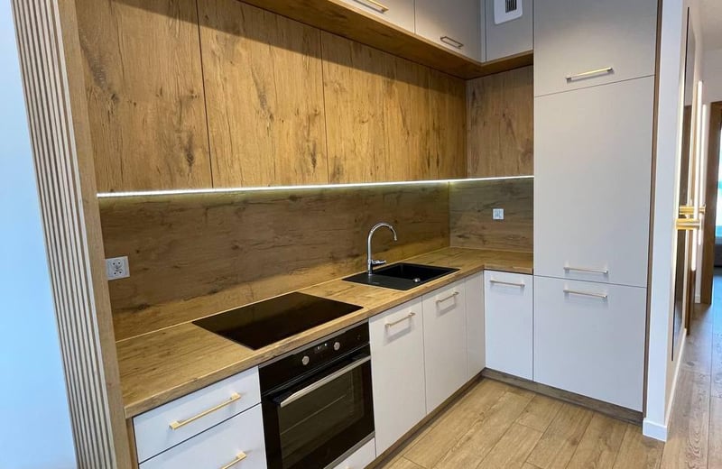 Alquiler de un moderno apartamento de 3 habitaciones, 52 m², Cracovia, Polonia